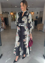 Load image into Gallery viewer, ESPADA PRINT MAXI DRESS MULTI

