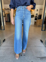 Load image into Gallery viewer, RIBCAGE WIDELEG JEAN - NOT SAME
