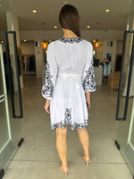 Load image into Gallery viewer, GEORGIE WRAP DRESS
