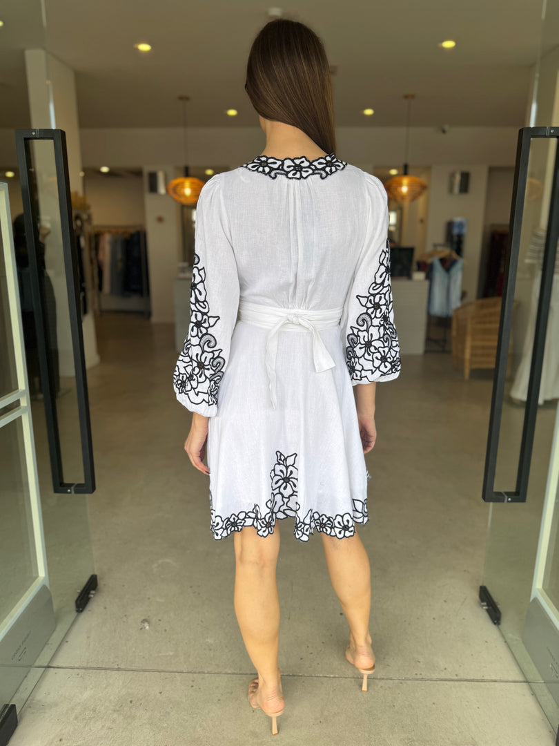 GEORGIE WRAP DRESS