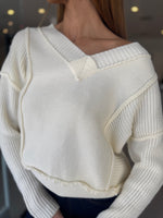 Load image into Gallery viewer, ANNONA KNIT NATURAL
