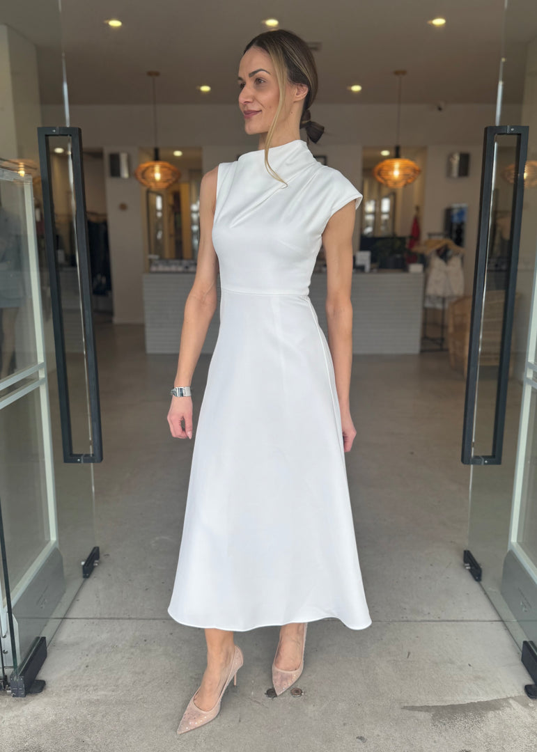 RAFAELA MIDI DRESS