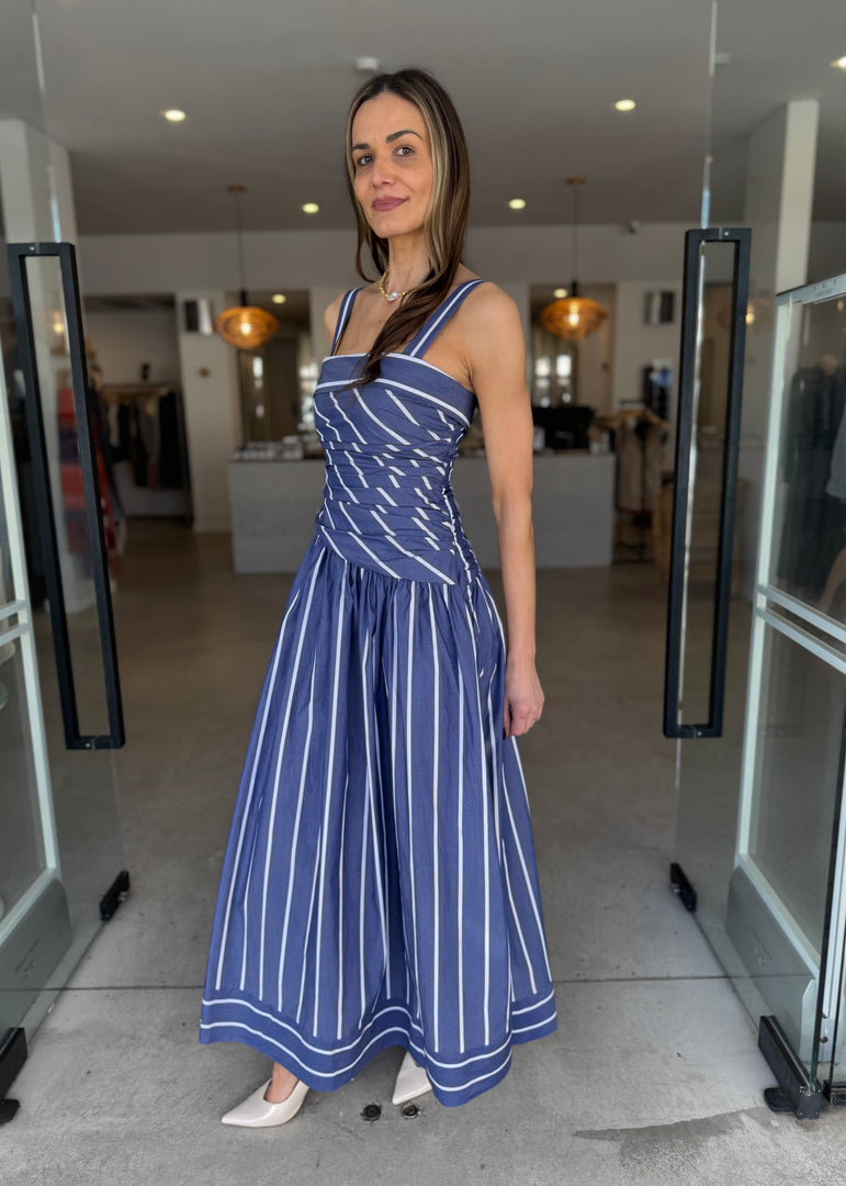 CAMBRIDGE MAXI DRESS
