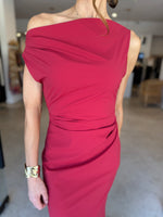 Load image into Gallery viewer, ANGELINA ASYM MAXI DRESS
