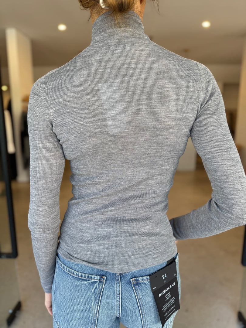 ISLA TOP - GREY