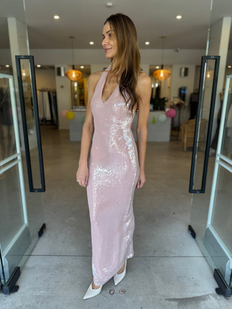 SIREN GOWN PINK
