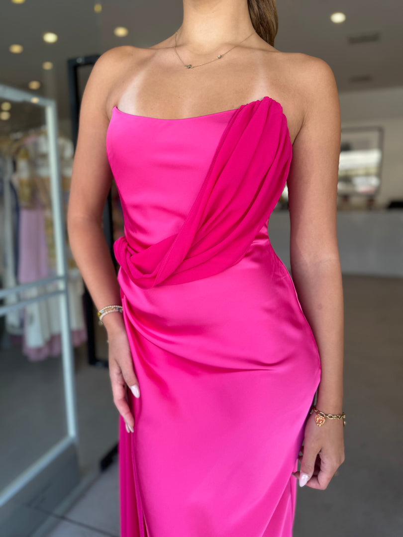 AURA DRESS - PINK