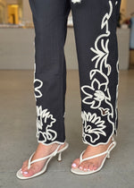 Load image into Gallery viewer, HELM EMBROIDERED PANT

