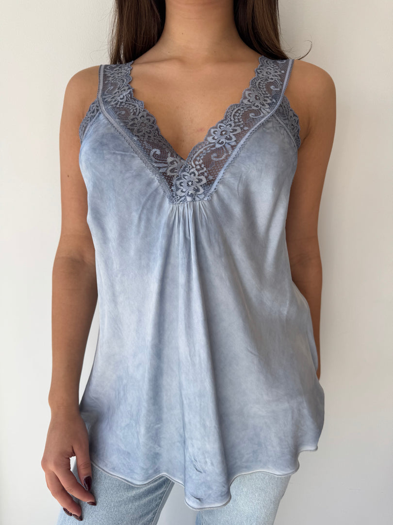 LACE CAMI * JEANS