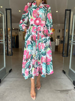 Load image into Gallery viewer, DONATELLA MAXI DRESS - PUNCH

