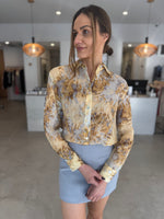 Load image into Gallery viewer, WALLACE MINI SKIRT - STORM
