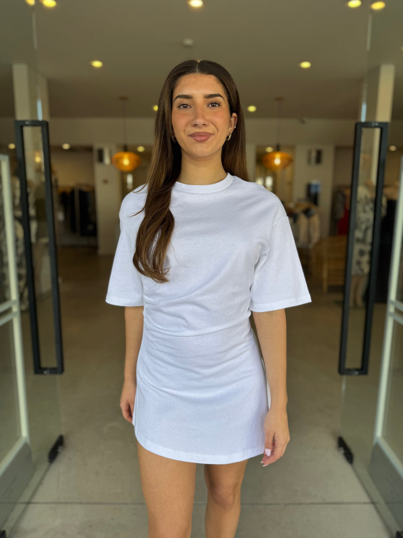 JOANNA DRESS - WHITE