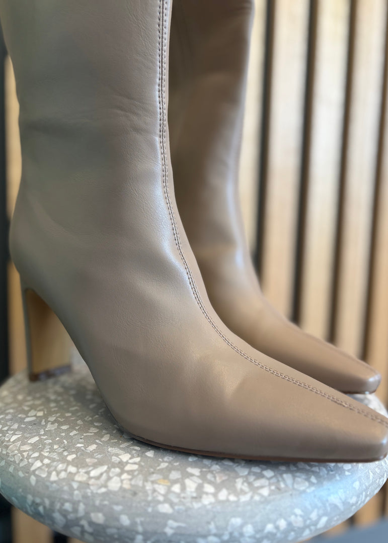YOSHIKO BOOT - TRUFFLE