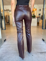 Load image into Gallery viewer, SCYLLA PANT BURGUNDY
