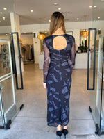 Load image into Gallery viewer, AURA MESH MIDI DRESS
