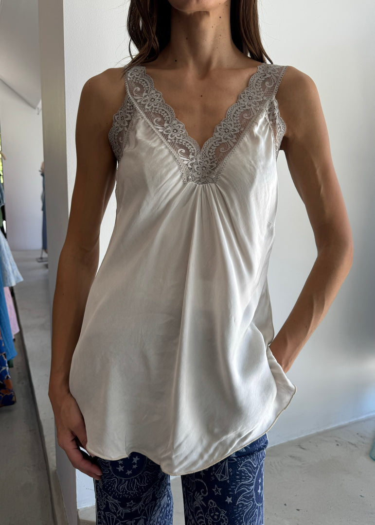 LACE CAMI - MANDORLA