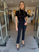 Load image into Gallery viewer, SHAY TOP - BLACK
