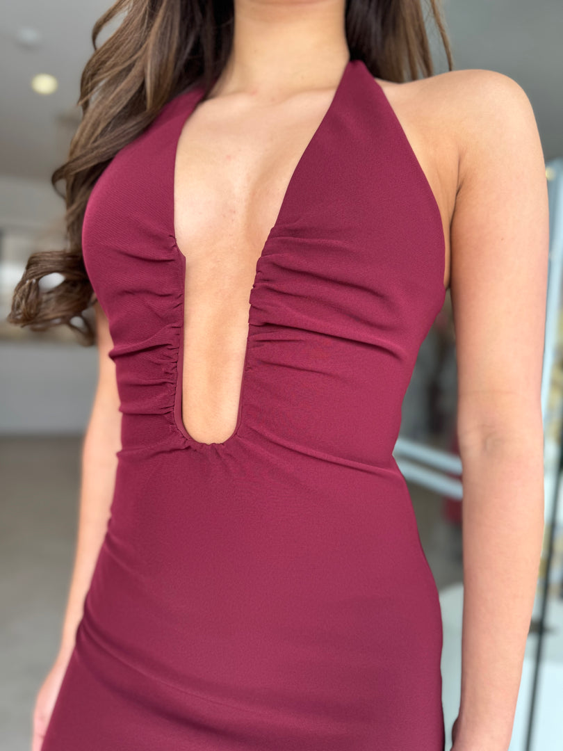 ALUSIA GOWN - PORT