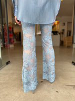 Load image into Gallery viewer, DOLCE LACE PANT - BLUE
