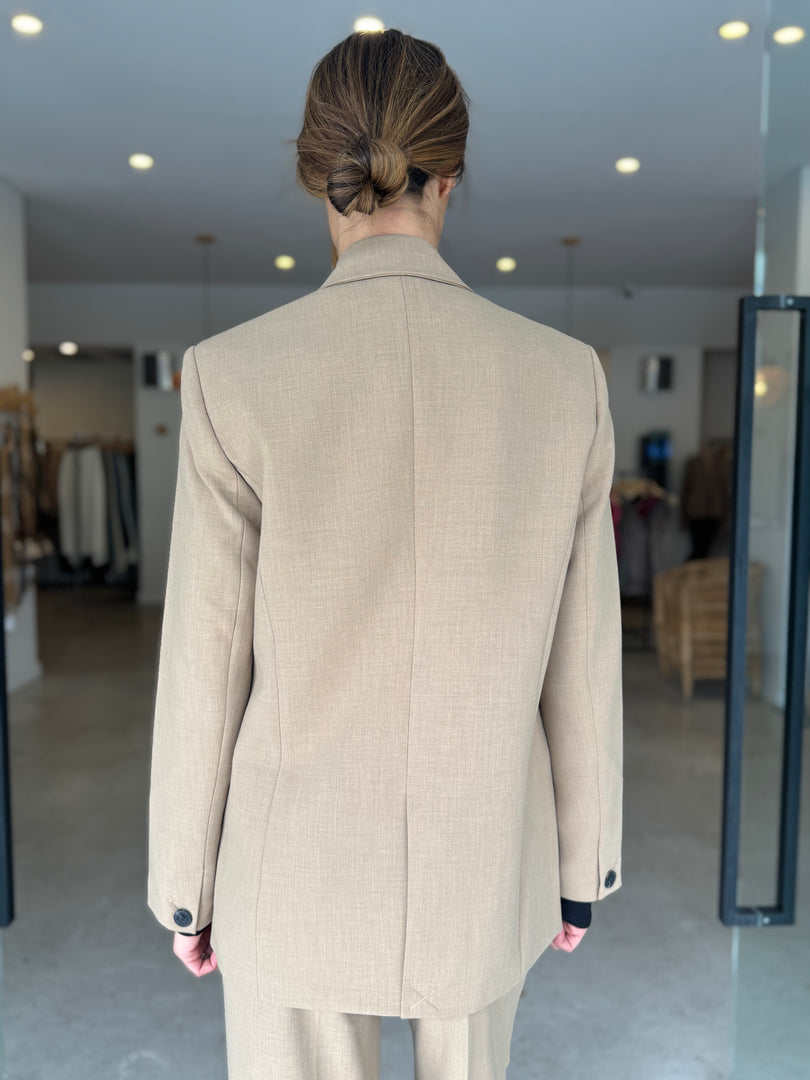 MERCER BLAZER CARAMEL