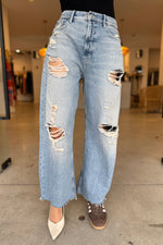 Load image into Gallery viewer, GOOD EXTREME BARREL JEAN
