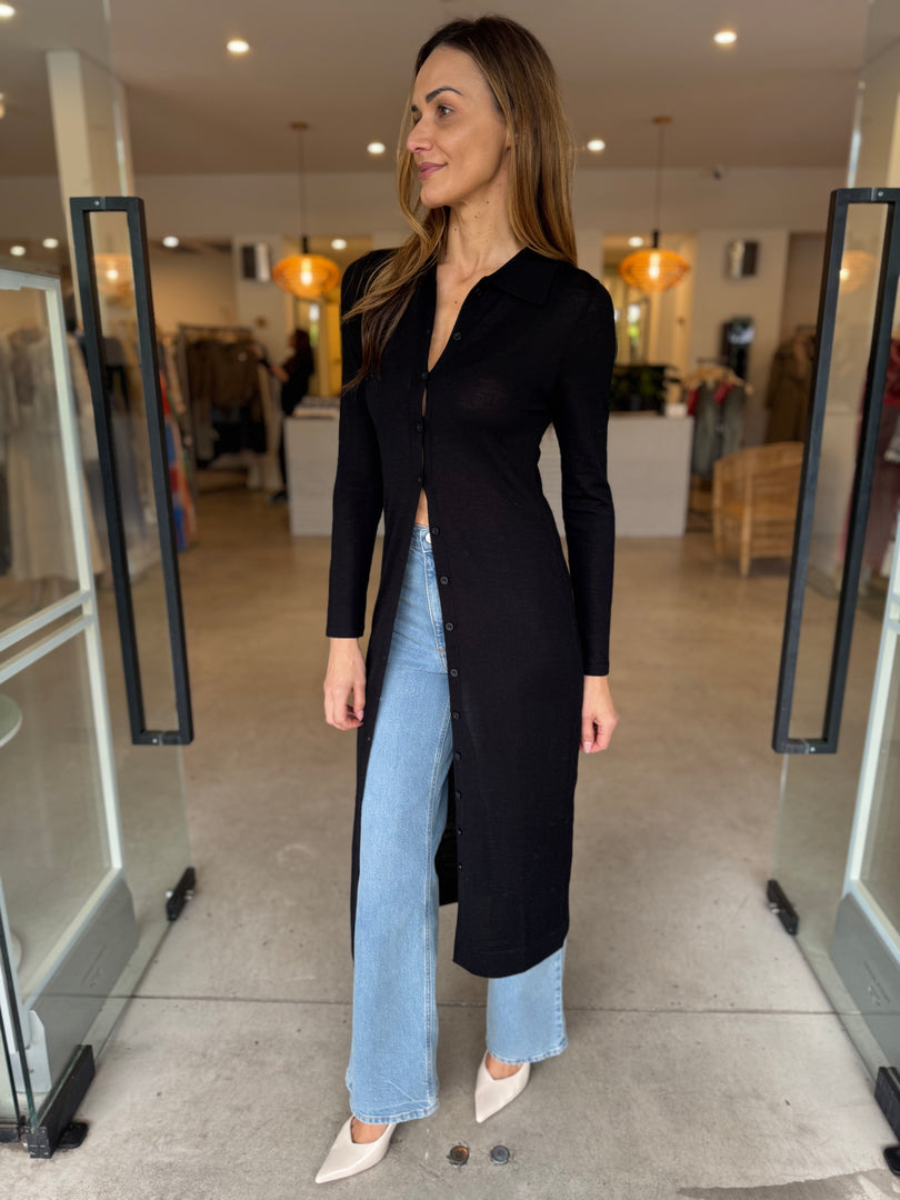 MAINE LONGLINE MERINO CARDI