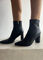 Load image into Gallery viewer, NICOLETTA BOOT - BLACK
