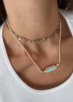Load image into Gallery viewer, MONTE CARLO NECKLACE - MULTI
