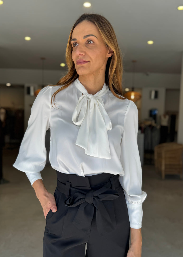 GISELLE BLOUSE WHITE
