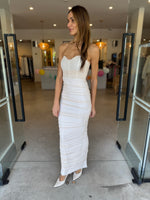 Load image into Gallery viewer, NOEMIE MAXI DRESS IVORY
