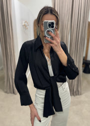 SOPRANO OVERSHIRT - BLACK