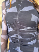Load image into Gallery viewer, AURA MESH MIDI DRESS
