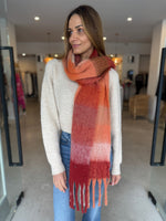 Load image into Gallery viewer, CRUZ SCARF ORANGE
