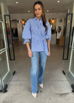 Load image into Gallery viewer, TAULAH SHIRT - STRIPE
