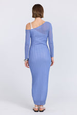 Load image into Gallery viewer, DUALITY LAYER DRESS PACIFIC
