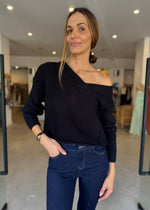 Load image into Gallery viewer, ANNONA KNIT BLACK
