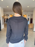 Load image into Gallery viewer, HARPER TOP - BLACK
