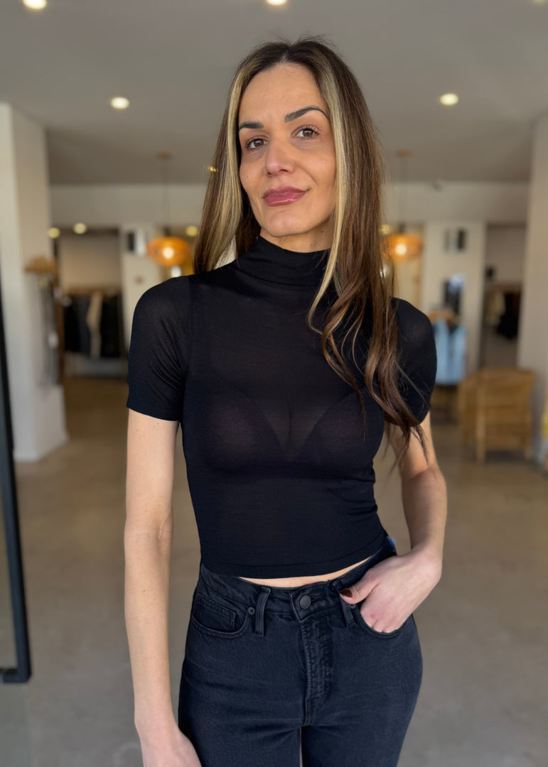 SHAY TOP - BLACK