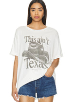 Load image into Gallery viewer, THIS AIN&#39;T TEXAS OVERSIZE TEE
