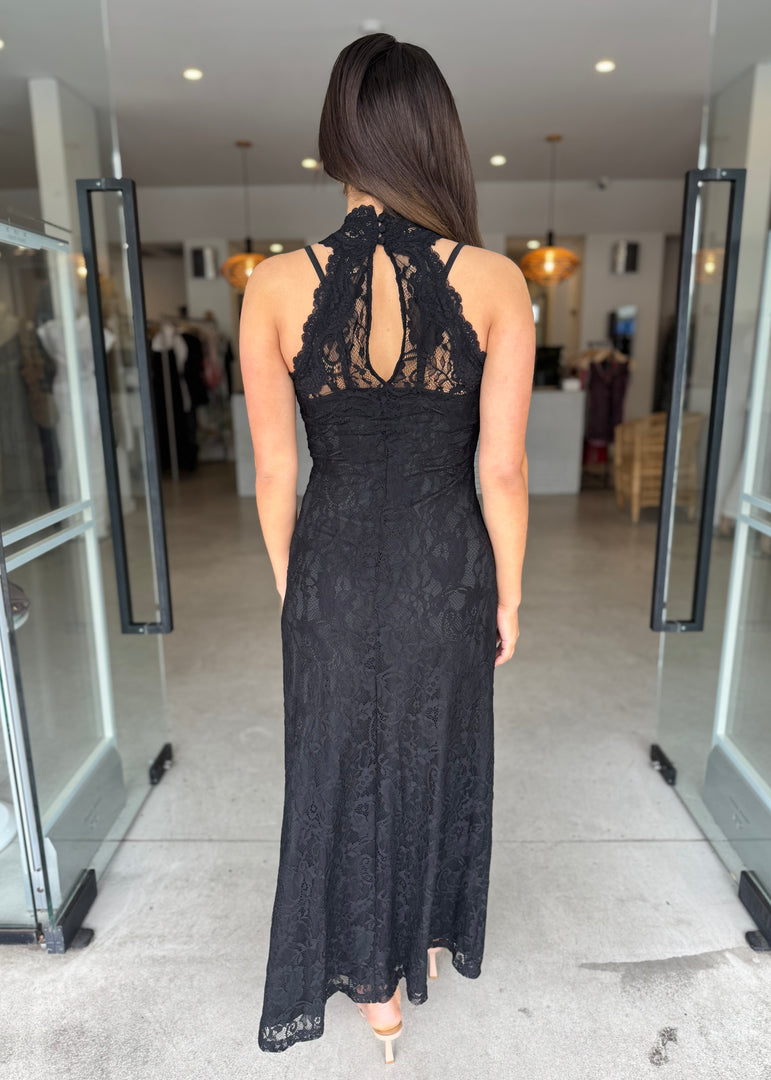 LACED IN LOVE MAXI DRESS
