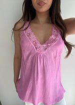 Load image into Gallery viewer, LACE CAMI * ROSA BABY
