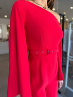 Load image into Gallery viewer, ELINOR JUMPSUIT - RED
