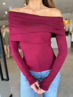 Load image into Gallery viewer, DELGADO TOP - WINE
