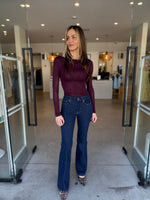 Load image into Gallery viewer, GOOD LEGS FLARE JEANS - DEEP
