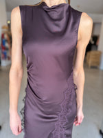 Load image into Gallery viewer, ALLEGRA LACE PANEL DRESS

