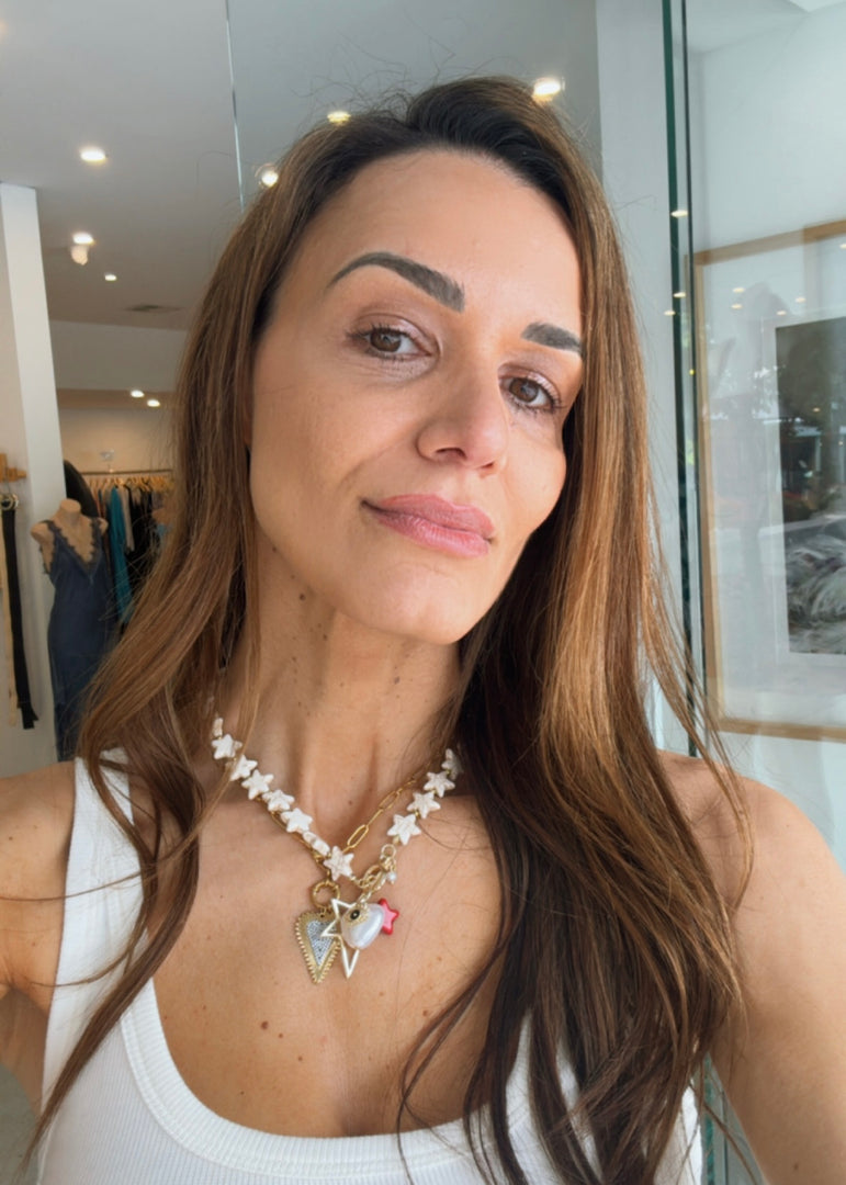 ALL IN STARS NECKLACE