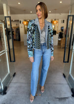 Load image into Gallery viewer, RYLIE REVERSIBLE JACKET - BLUE
