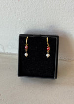 Load image into Gallery viewer, KALA RED EARRINGS
