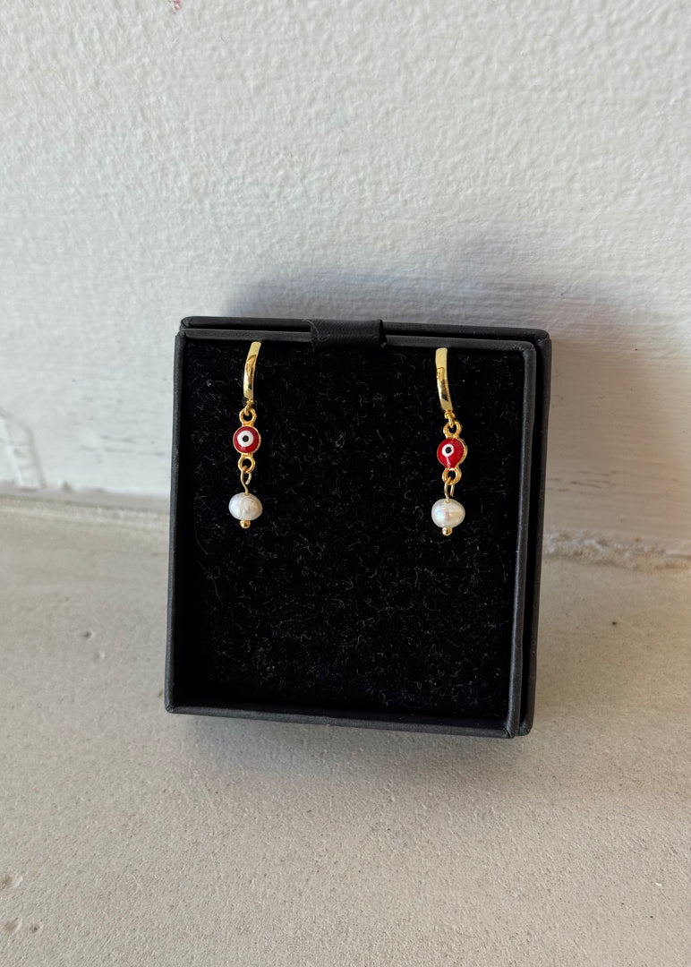 KALA RED EARRINGS