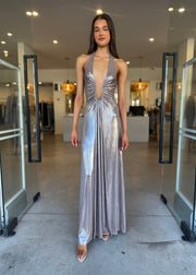JENNIFER FOIL DRESS